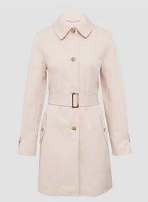 s.Oliver BLACK LABEL Tussenmantel  rosa