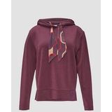 s.Oliver BLACK LABEL - Sweatshirt - Beige - Capuchon - Lange Mouw