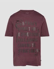 QS - Shirt - Lavendel - Kwartmouw - Ronde Hals - Losse Pasvorm