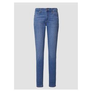 Izabell - Skinny Broek - Blauw - Katoen