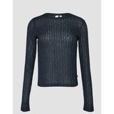 T-shirt - Licht Transparant - Lange Mouwen - Ronde Halslijn