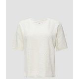 s.Oliver - Sweatshirt - Zacht - Geweven Patroon