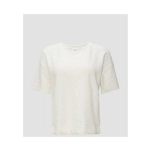 s.Oliver - Sweatshirt - Zacht - Geweven Patroon