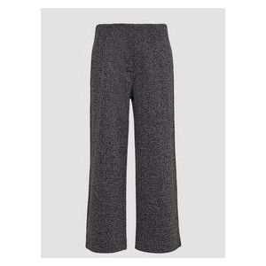 Culottes - Elegante Broek - Hoge Taille - Viscosemix met Visgraatmotief