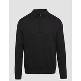 s.Oliver BLACK LABEL - Trui - Zwart - Effen - Lange Mouw