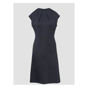 Jurk - Effen - Viscose - Mouwloos - Knielengte