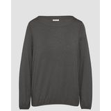 s.Oliver - Shirt - Grijs - Lange Mouw - Dierenprint