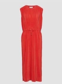 Jurk - Midi - Lichte en Luchtige Pasvorm - Tijdloos Streeppatroon