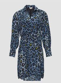 Jurk - Blousejurk - Lichte en Luchtige Overhemdjurk - Viscosemix