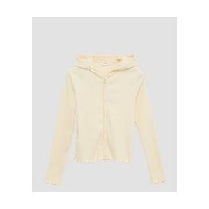 s.Oliver Junior - Veste Sweat-shirt - Kleur 0600 - Materiaal Sweatstof