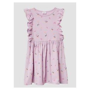 s.Oliver - Korte Jurk - Jersey - All-over Print