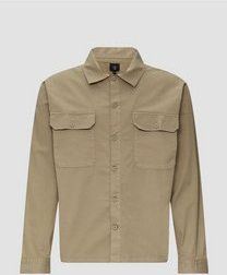 QS - Overhemd - Effen - Katoen - Lange Mouw