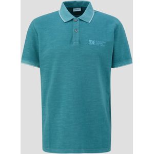 Poloshirt met logoprint