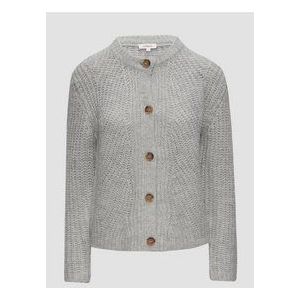 Gebreid Vest - Effen - Knitwear - Lange Mouw - Normale Pasvorm