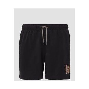 Zwemshort - Artwork - Blauw - Polyester