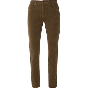 Slim: broek van fijn corduroy