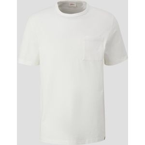 T-shirt met borstzak