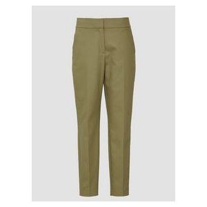 s.Oliver BLACK LABEL Pantalon  olijfgroen