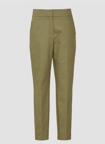 s.Oliver BLACK LABEL Pantalon  olijfgroen