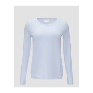 Top met lange mouwen