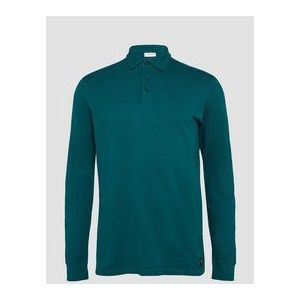 Poloshirt - Lange Mouwen - Hoogwaardig Bouclé Sweat