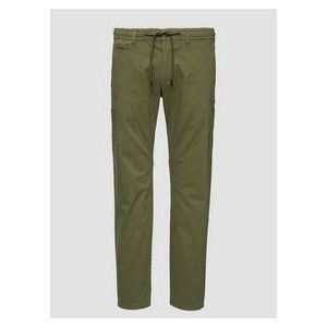 Chino - Effen - Chino Broeken - Lange Pasvorm - Katoen