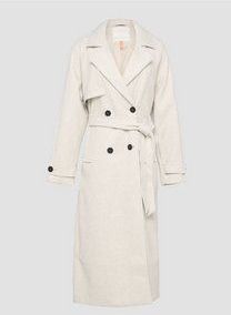 s.Oliver - Trenchcoat in Wollige Look