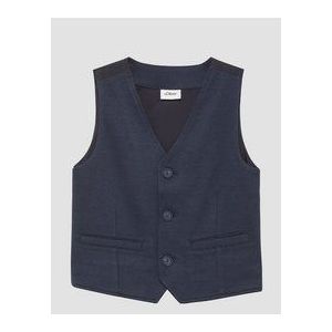 s.Oliver - Gilet - Junior - V-hals - Knoopsluiting