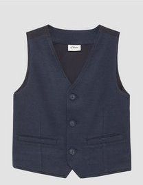 s.Oliver - Gilet - Junior - V-hals - Knoopsluiting