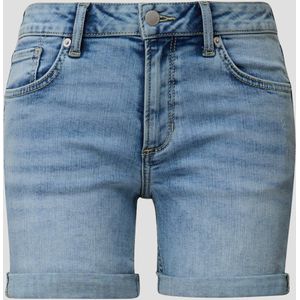 Denim short Abby / mid rise / slim leg