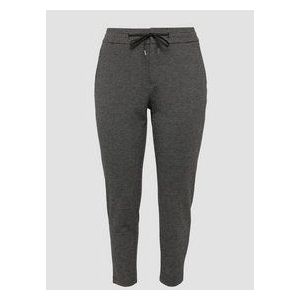 s.Oliver - Capri Broeken - Elastische Joggers - 7/8 Lang - Stijlvol Patroon