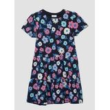 A-lijn Jurk - All-over Print - Katoen - Comfortabel Ontwerp