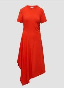 s.Oliver - Midi-jurk - Getailleerd - Zacht en Stretchy