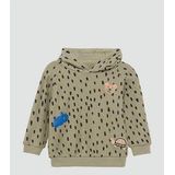 s.Oliver - Sweatshirt - Blauw - Capuchon - Lange Mouw