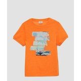 s.Oliver - T-Shirt - Zacht Jerseystof - Normale Pasvorm - Korte Mouwen