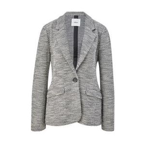 s.Oliver BLACK LABEL Blazers  zwart / wit