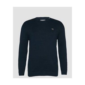 Gebreide Trui - Casual - Met Raglanmouwen - Ronde Hals