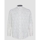 Shirt - Slim-fit - Overhemd - Popeline - All-over Print
