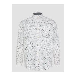 Shirt - Slim-fit - Overhemd - Popeline - All-over Print