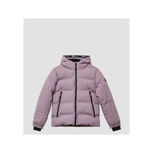 Buitenjas - Gewatteerd - Winterjas - Met Fleece Gevoerde Capuchon - Voor Kinderen