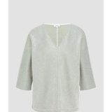 s.Oliver - T-Shirt - Gestreept - 3/4-mouwen
