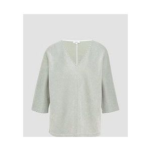 s.Oliver - T-Shirt - Gestreept - 3/4-mouwen