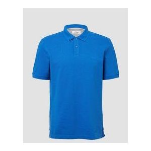 s.Oliver - Poloshirt - Katoenen Piqué - Koningsblauw