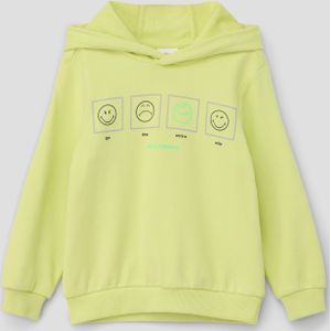 Smiley®-hoodie van een katoenmix
