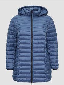 s.Oliver - Outdoor-Jack - Gewatteerd - Met Capuchon