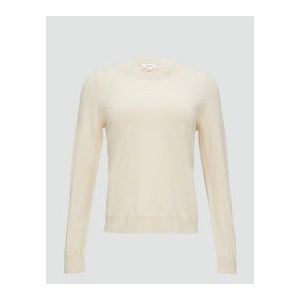 s.Oliver - Gebreide Trui - Ronde Hals - Normale Pasvorm