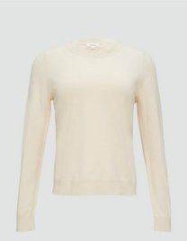 s.Oliver - Gebreide Trui - Ronde Hals - Normale Pasvorm