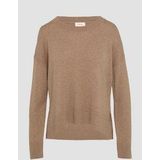 s.Oliver - Trui - Lichtbruin - Knitwear - Losse Pasvorm