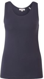 Top - Zacht Jersey - Slim Fit - Ronde Halslijn - Vrouwelijk