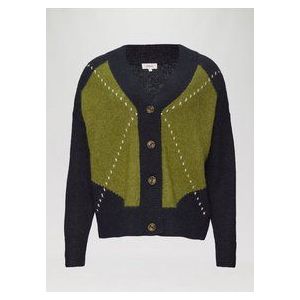 Gebreide Trui - V-hals - Knitwear - Lange Mouw - Wijde Pasvorm